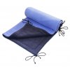 Emitex Nepadací deka 70x100 fleece tm. modrá + světle modrá  V