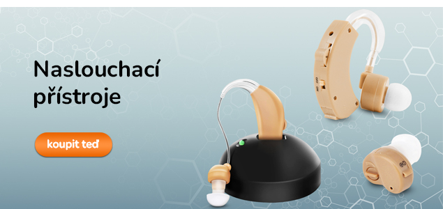 Naslouchací přístroje