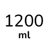 1200 ml
