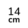 14 cm