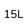 15 L