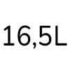 16.5 L