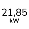 21,85 kW