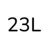 23 L