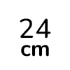 24 cm