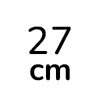 27 cm