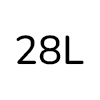 28 L