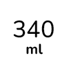 340 ml