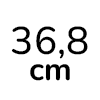 36,8 cm