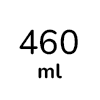 460 ml
