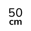 50 cm
