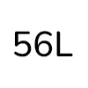 56 L