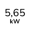 5,65 kW