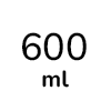 600 ml