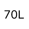 70 L
