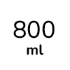 800 ml