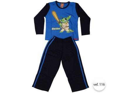 chlapcenske pyzamo joda vel 116 modra