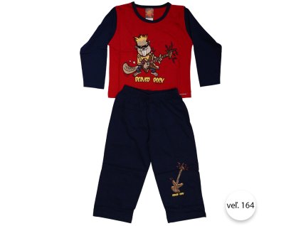 chlapcenske pyzamo rock n roll vel 164