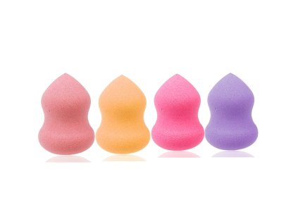 jenifer drop 9759 4 dielna sada hubky na make up 4kss