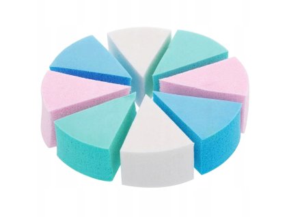 jenifer triangle 8 hubky na make up 8 ks farebn 2