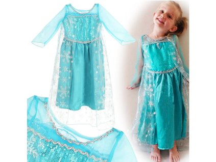 karnevalovy kostym elsa 120cm