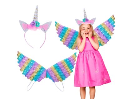 karnevalovy kostym jednorozec