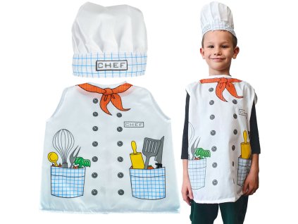 karnevalovy kostym kuchar