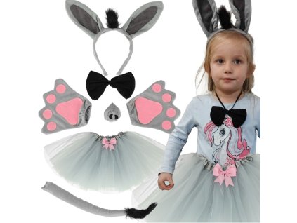 karnevalovy kostym oslik