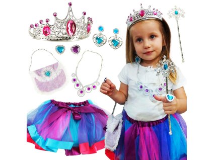 karnevalovy kostym princezna