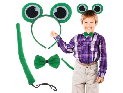 karnevalovy kostym zabka