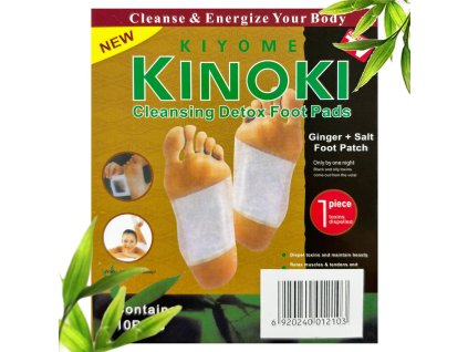 kinoki zazvor a sol 10ks