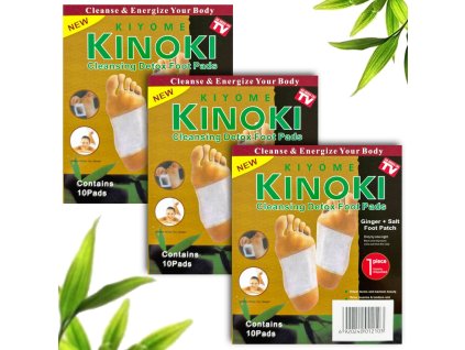 kinoki zazvor a sol 30ks