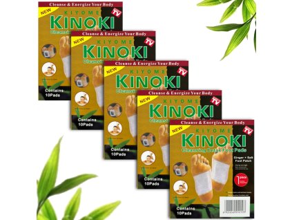 kinoki zazvor a sol 50ks