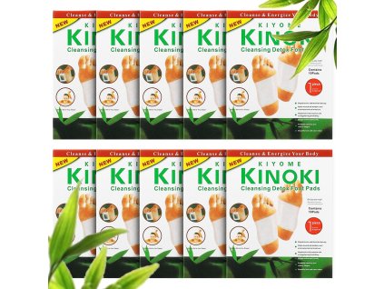 kinoki detoxikacne naplasti 100ks