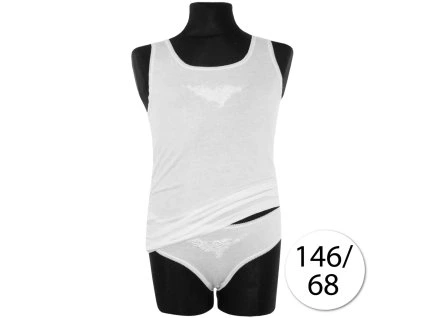 dievcenska suprava spodneho pradla biela