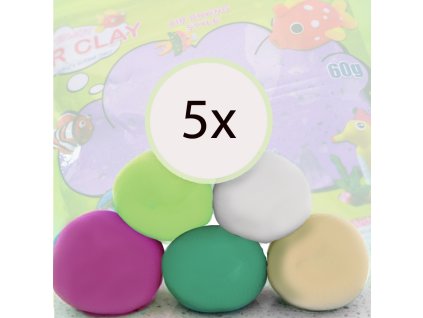 plastelina s ilom sada 2x