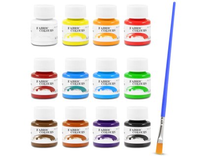 matou 2578 s prava farieb na textil 12x25ml 2