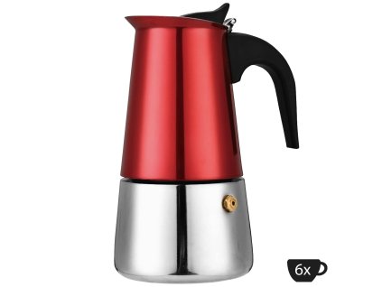 moka kavovar 6 salok