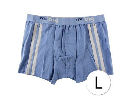 mr. big 220 p nske boxerky l modr 1