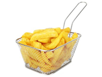 servirovaci kosik na hranolky