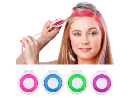 farebne kriedy na vlasy