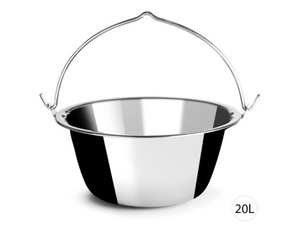 nerezovy kotlik na gulas 20l