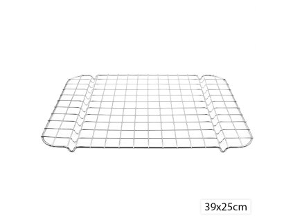 nerezova mriezka 39x25cm