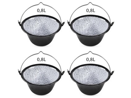 servirovaci kotlik 4ks