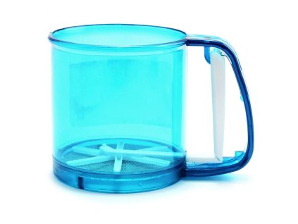 sitko na praskovy cukor modre