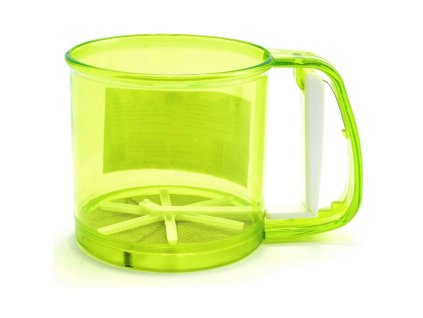 sitko na praskovy cukor zelene