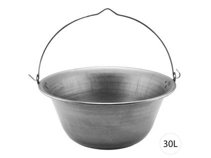 zelezny kotlik 30l