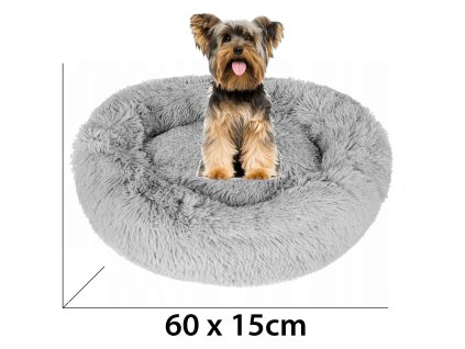 purlov 18904 pelech pre psa 60x15 cm siv 2
