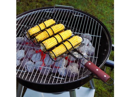 rost na grilovanie kukurice