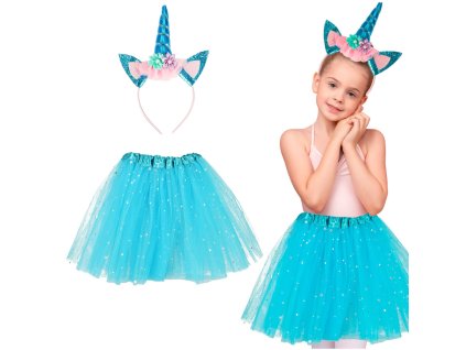 detsky karnevalovy kostym jednorozec 1